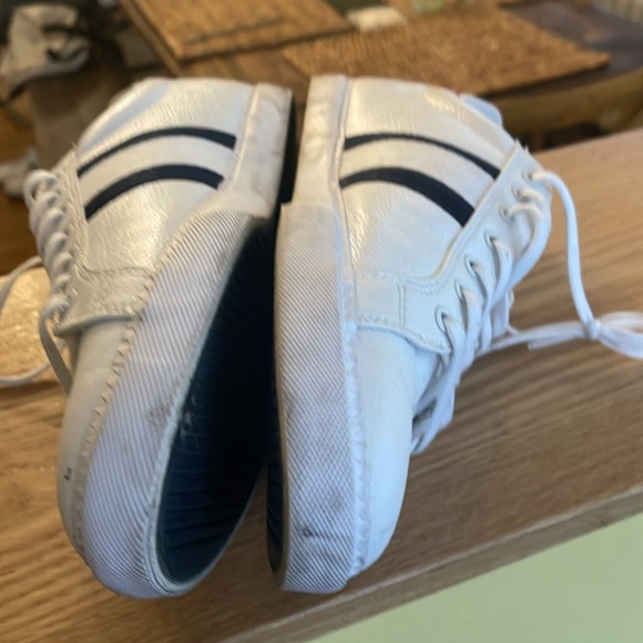 Lacoste Grad Vulc 120 2 P Men’s White Leather Lifestyle Sneakers Shoes Size 11.5 - Picture 6 of 7